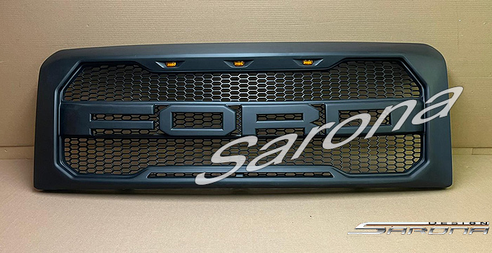 Custom Ford Econoline Van  All Styles Grill (2008 - 2014) - $590.00 (Part #FD-010-GR)